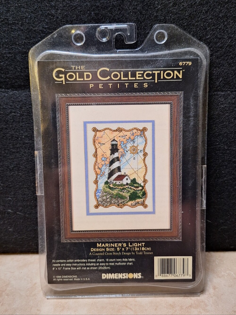 Dimensions Gold Collection Petites Counted Cross Stitch Mariner's Light #6779